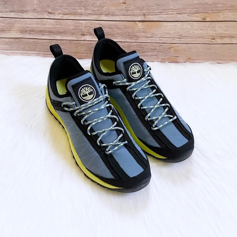 Timberland Men’s Solar Wave Low Mesh Sneakers - Picture 4 of 7